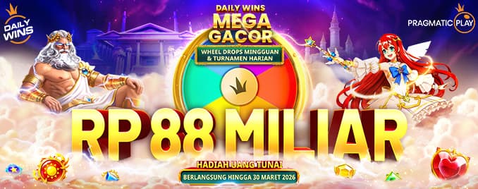 Daily Wins Mega Gacor Level 9